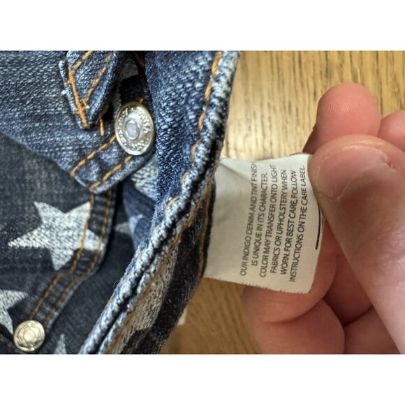 Nine West Vintage America Collection Size 8/29 Denim Jean Shorts Holiday Summer - Picture 14 of 16